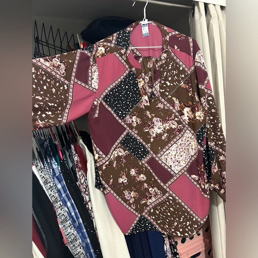 Maurice’s Patchwork Blouse